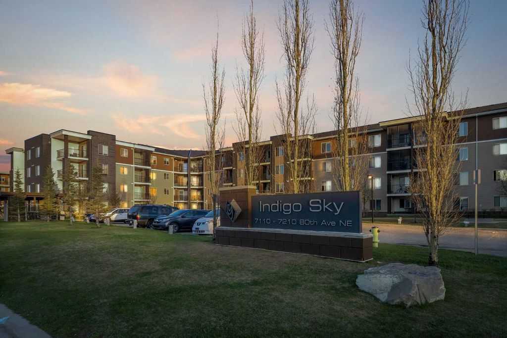 Photo of 7210 80 Avenue NE #318, Calgary, AB T3J 0N7 (MLS # A2293337)