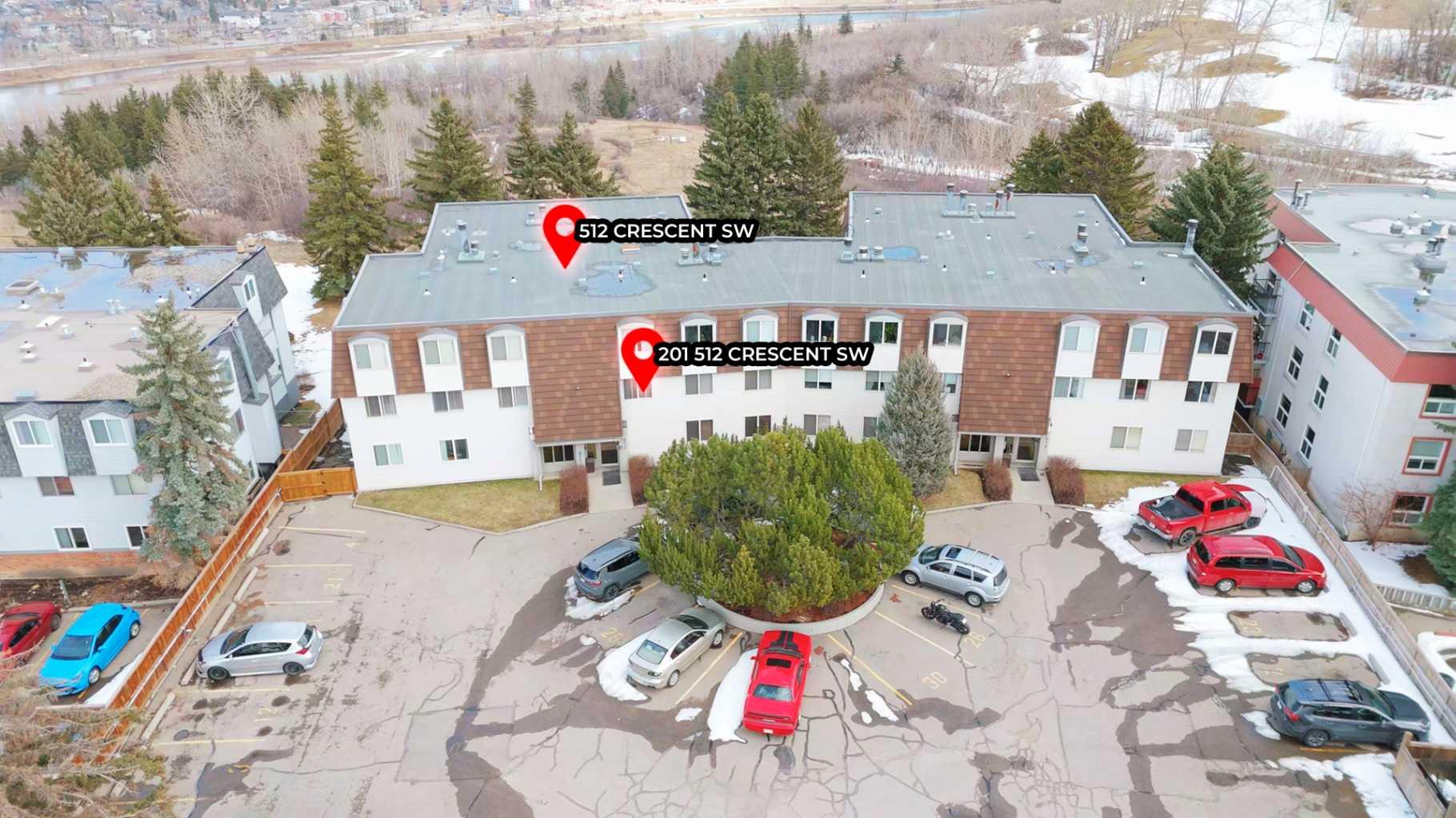 512 Cedar Crescent SW 201