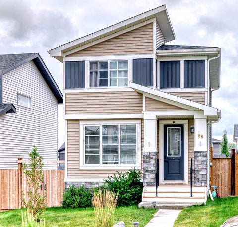 Photo of 58 Precedence Link, Cochrane, AB T4C 2W7 (MLS # A2345270)