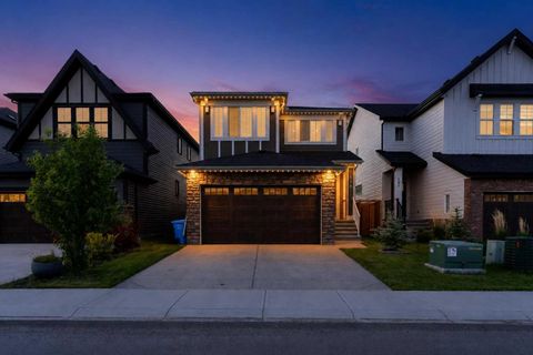 Photo of 158 Creekstone Passage SW, Calgary, AB T2X 4R3 (MLS # A2323257)