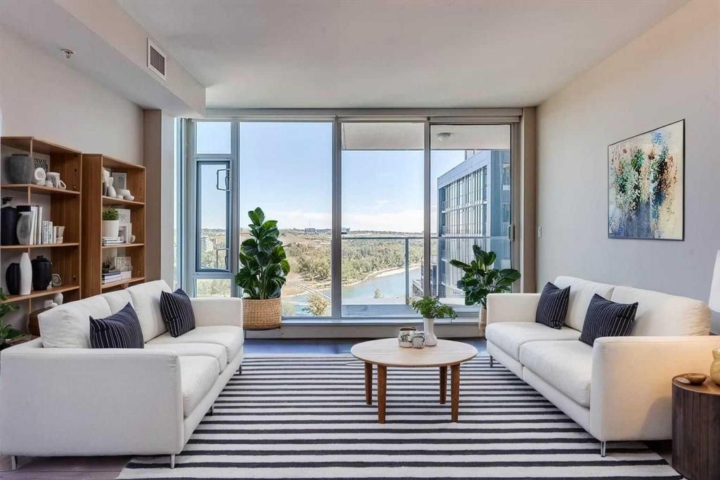 Photo of 519 Riverfront Avenue SE #1404, Calgary, AB T2G 1K6 (MLS # A2350947)