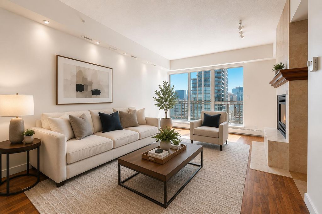Photo of 1108 6 Avenue SW #1703, Calgary, AB T2P 5K1 (MLS # A2319275)