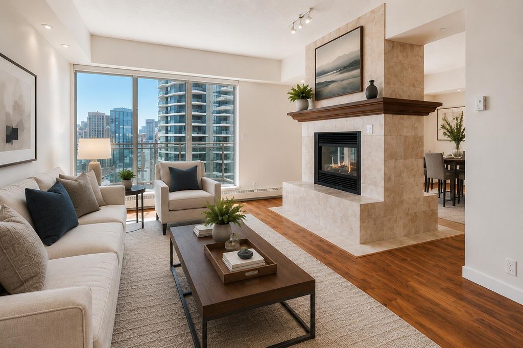 Photo of 1108 6 Avenue SW #1703, Calgary, AB T2P 5K1 (MLS # A2319275)