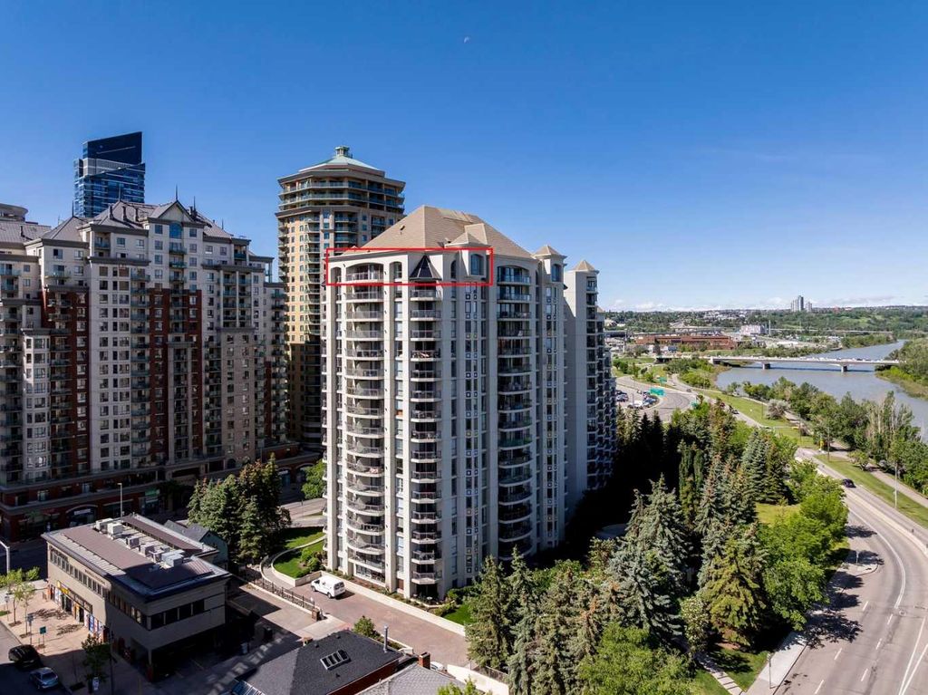 Photo of 1108 6 Avenue SW #1703, Calgary, AB T2P 5K1 (MLS # A2319275)