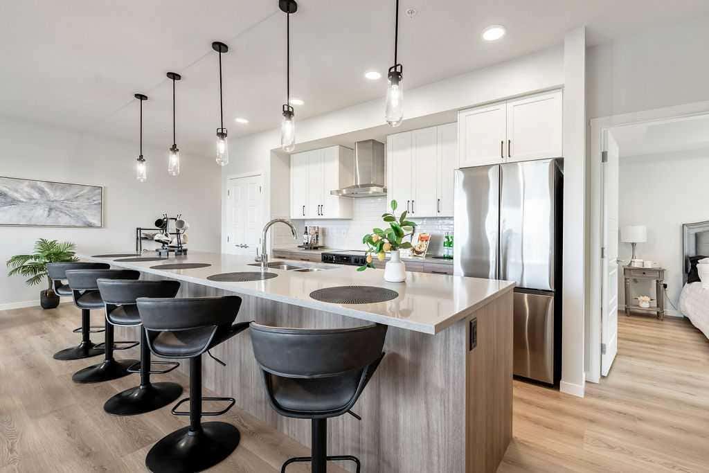 Photo of 550 Belmont Street SW #2205, Calgary, AB T2X 6A5 (MLS # A2334711)