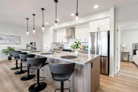 Photo of 550 Belmont Street SW #2205, Calgary, AB T2X 6A5 (MLS # A2334711)