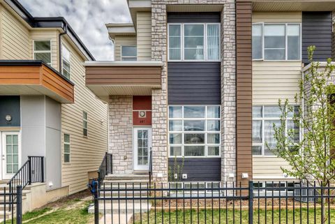 Photo of 1530 Bayside Avenue SW #407, Airdrie, AB T4B 4B5 (MLS # A2311659)