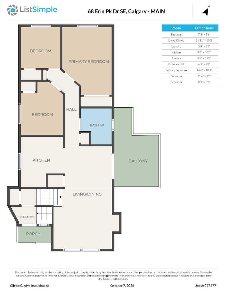 68 Erin Park Drive SE