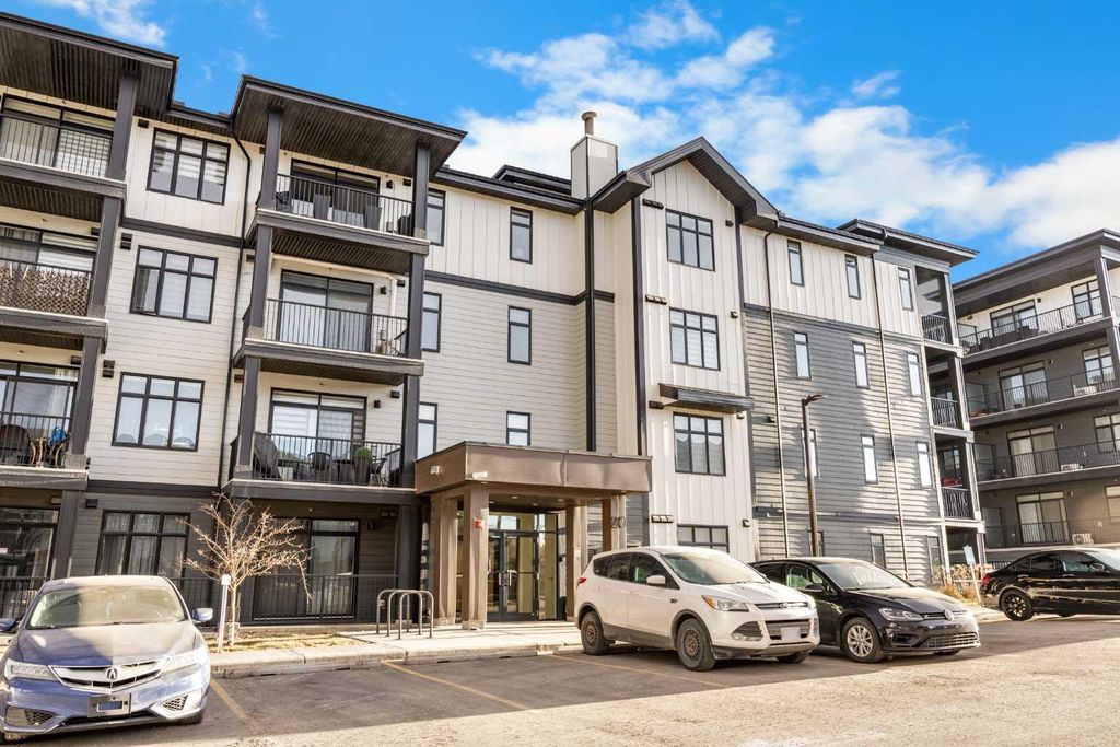 Photo of 20 Sage Hill Walk NW #107, Calgary, AB T3R 1Z5 (MLS # A2285166)