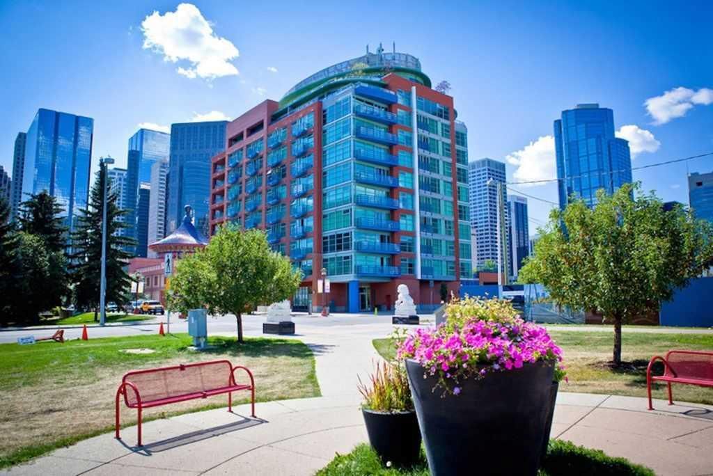 Photo of 205 Riverfront Avenue SW #202, Calgary, AB T2P 5K4 (MLS # A2250674)