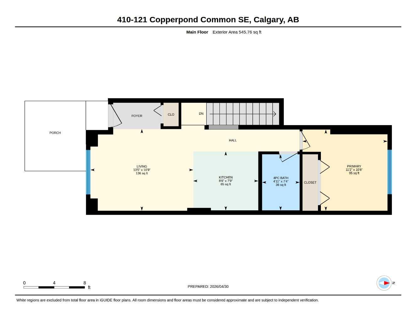 121 Copperpond Common SE 410