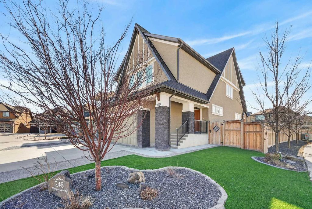 Photo of 248 Marquis Landing SE, Calgary, AB T3M 2H3 (MLS # A2304221)