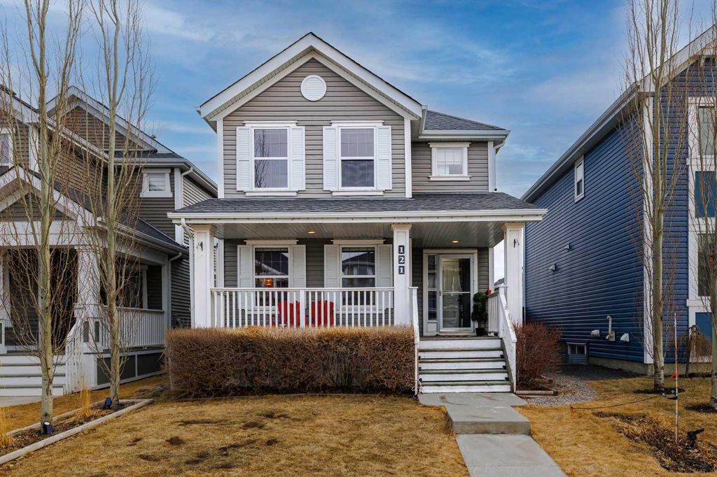 Photo of 121 River Heights Crescent, Cochrane, AB T4C 0J5 (MLS # A2287019)