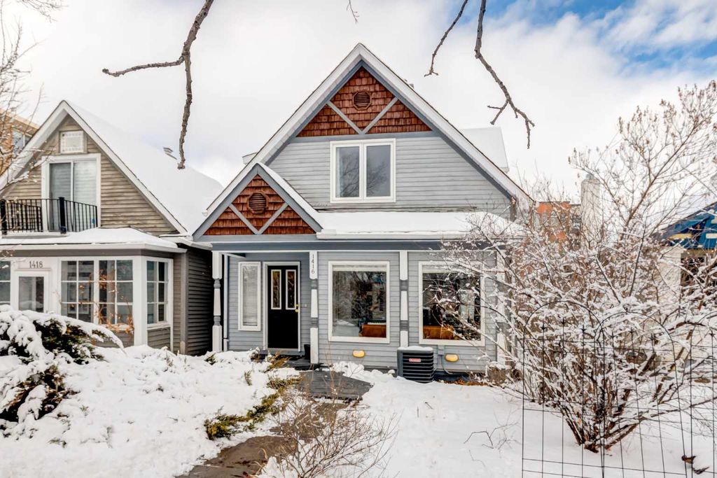 Photo of 1416 Memorial Drive NW, Calgary, AB T2N 3E5 (MLS # A2293255)