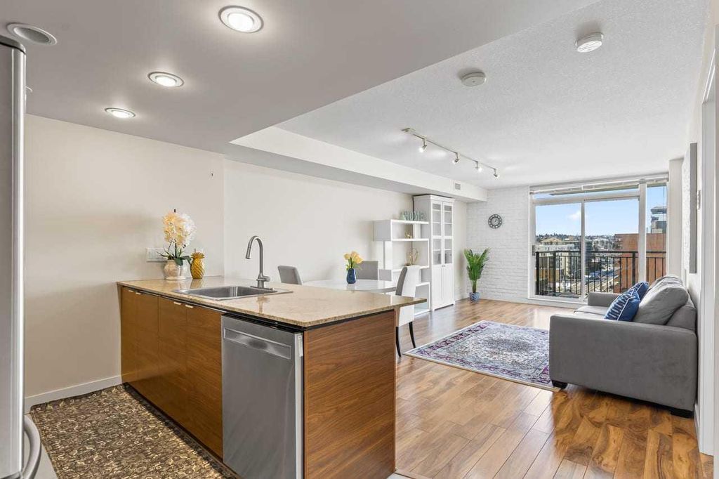 Photo of 1110 11 Street SW #805, Calgary, AB T2R 1S5 (MLS # A2304905)