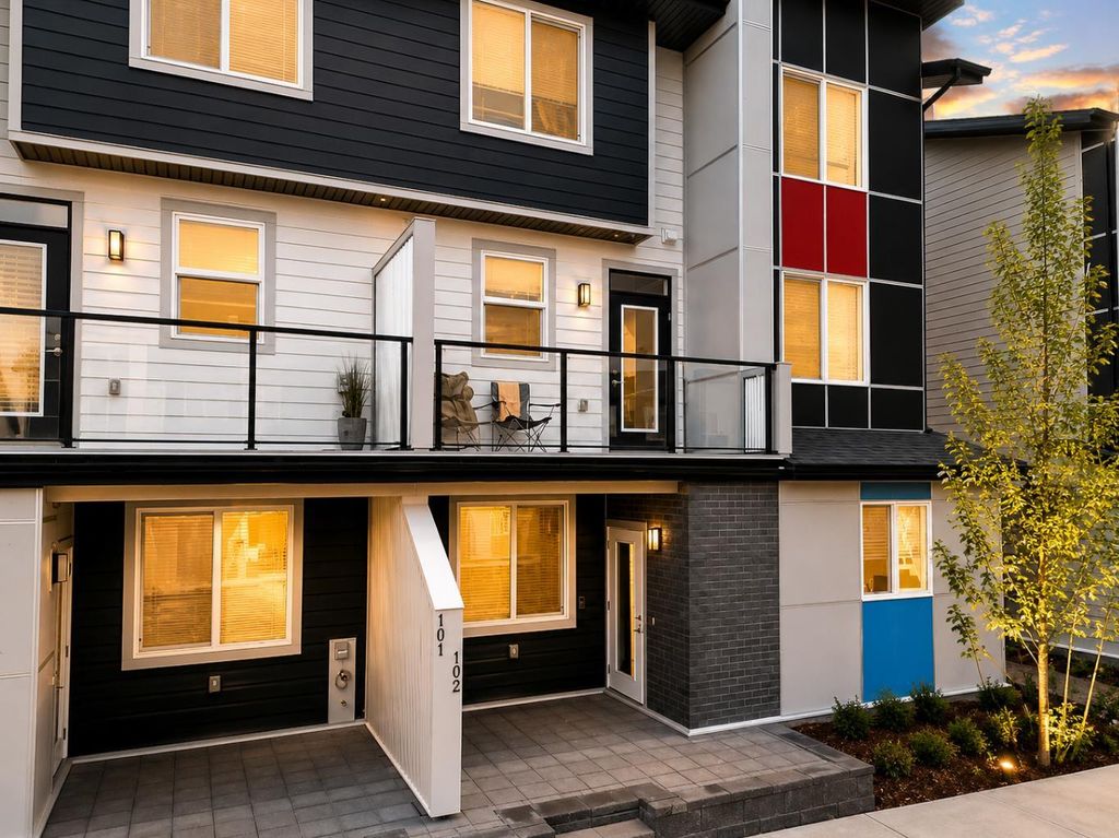 Photo of 130 Redstone Vw NE #102, Calgary, AB T2N 1M6 (MLS # A2312563)