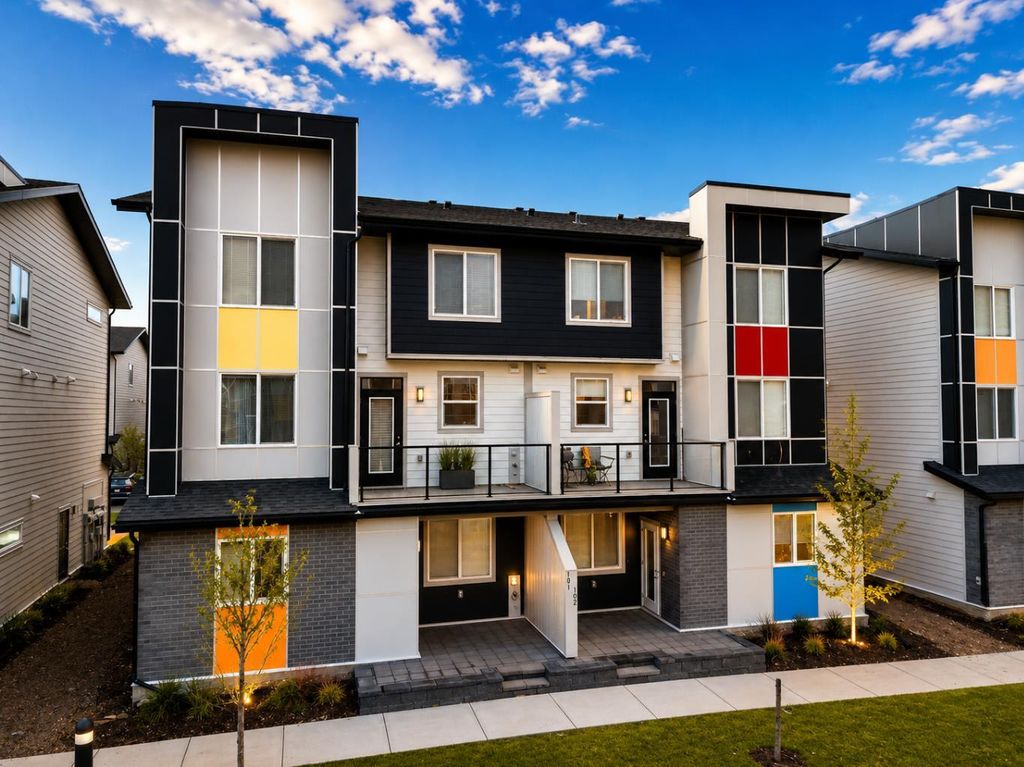 Photo of 130 Redstone Vw NE #102, Calgary, AB T2N 1M6 (MLS # A2312563)