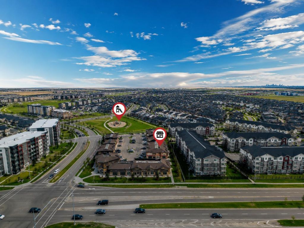 Photo of 130 Redstone Vw NE #102, Calgary, AB T2N 1M6 (MLS # A2312563)