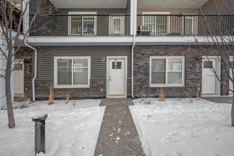 Photo of 50 Cornerstone Passage NE #105, Calgary, AB T3N 2G1 (MLS # A2267809)