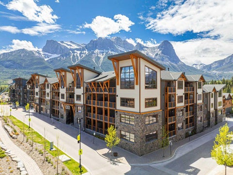 Photo of 905 Spring Creek Drive #208, Canmore, AB T1W 0L9 (MLS # A2344746)