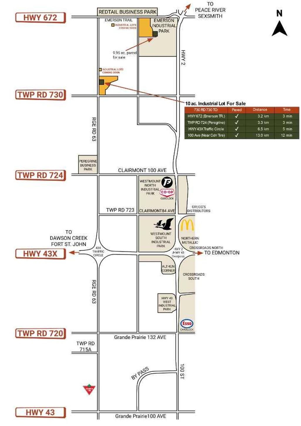 Photo of pt: SW-3-73-6-W6 RGE RD 63, Clairmont, AB T0H 3V0 (MLS # A2291211)