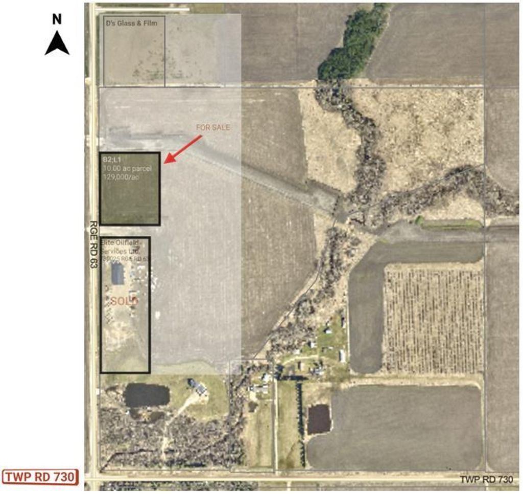 Photo of pt: SW-3-73-6-W6 RGE RD 63, Clairmont, AB T0H 3V0 (MLS # A2291211)