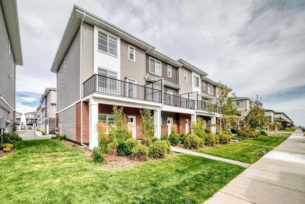 Photo of 24 Cornerstone Passage NE, Calgary, AB T3N 1B9 (MLS # A2349831)