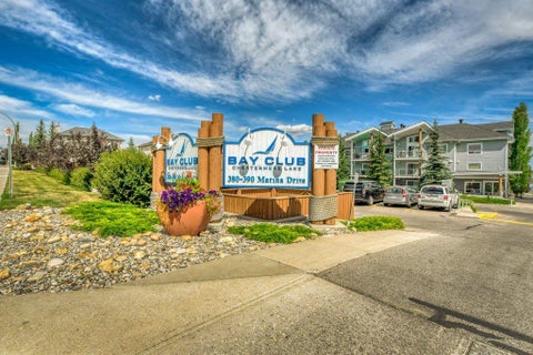 Photo of 390 MARINA Drive #201, Chestermere, AB T1X 1W6 (MLS # A2318219)