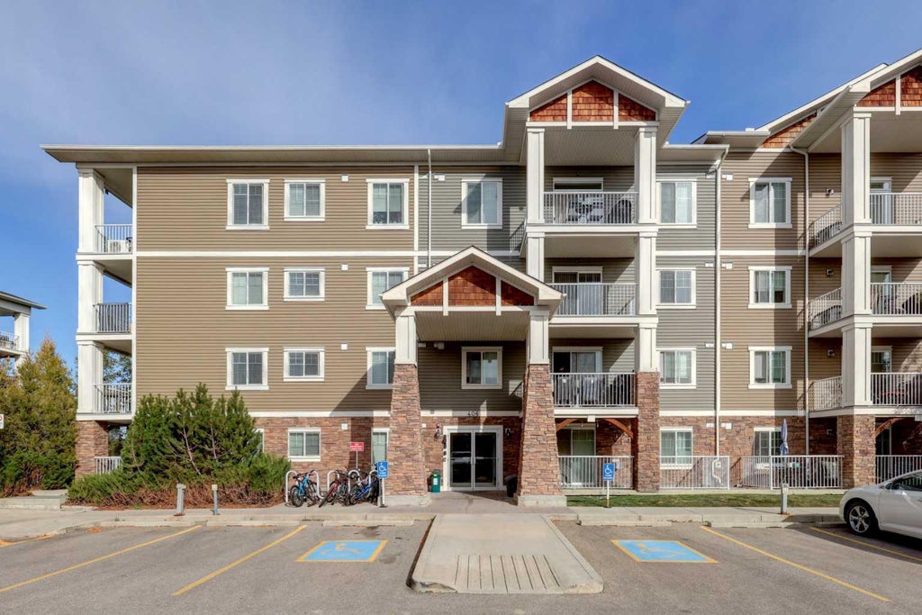 Photo of 406 Cranberry Park SE #303, Calgary, AB T3M 1Y9 (MLS # A2349758)
