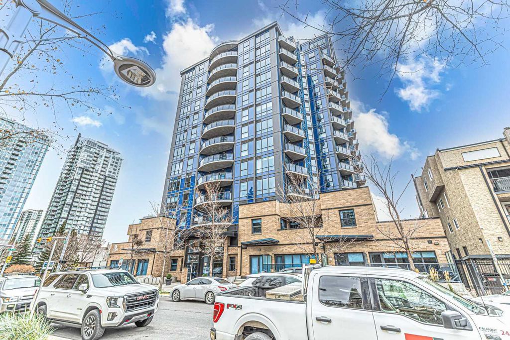 Photo of 303 13 Avenue SW #1002, Calgary, AB T2R 0Y9 (MLS # A2282518)