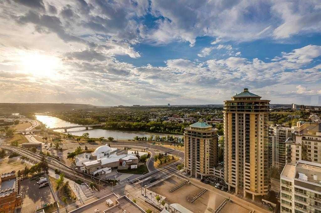 Photo of 1100 8 Avenue SW #2703, Calgary, AB T2X 2E6 (MLS # A2308603)