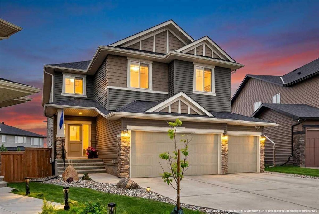 Photo of 119 Dawson Harbour Court, Chestermere, AB T1X 1Z7 (MLS # A2322839)