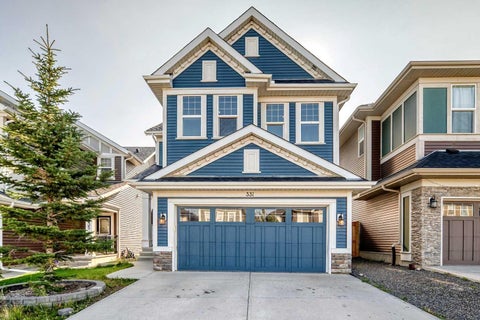 Photo of 331 Evanston Way NW, Calgary, AB T3P 0P1 (MLS # A2345288)