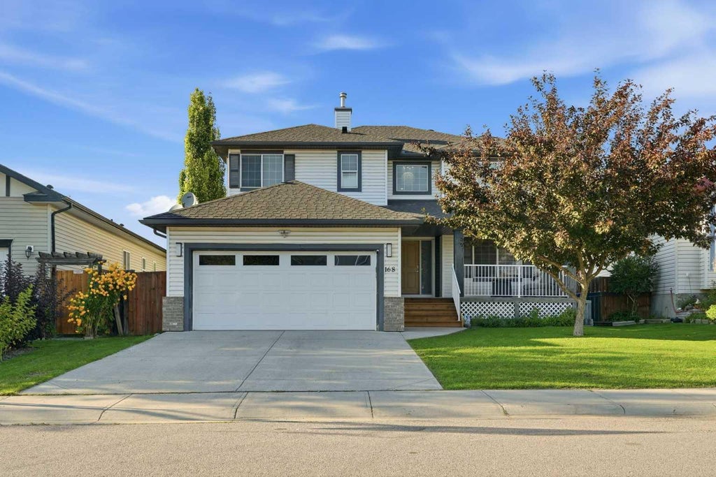 Photo of 168 West Creek Crescent, Chestermere, AB T1X 1H3 (MLS # A2340300)