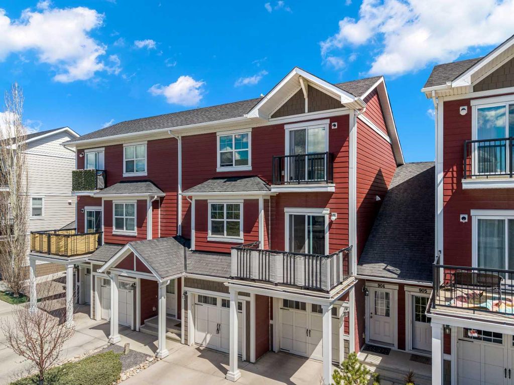 Photo of 881 Sage Valley Boulevard #903, Calgary, AB T3R 0R3 (MLS # A2310671)