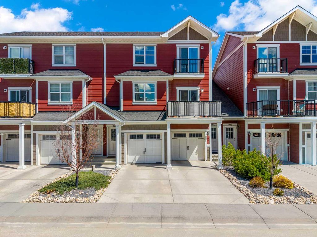 Photo of 881 Sage Valley Boulevard #903, Calgary, AB T3R 0R3 (MLS # A2310671)