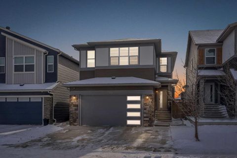 Photo of 188 Cornerstone Circle NE, Calgary, AB T3N 1H1 (MLS # A2288616)