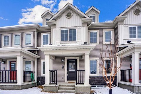Photo of 214 Cityside Grove NE, Calgary, AB T3N 1E1 (MLS # A2297527)