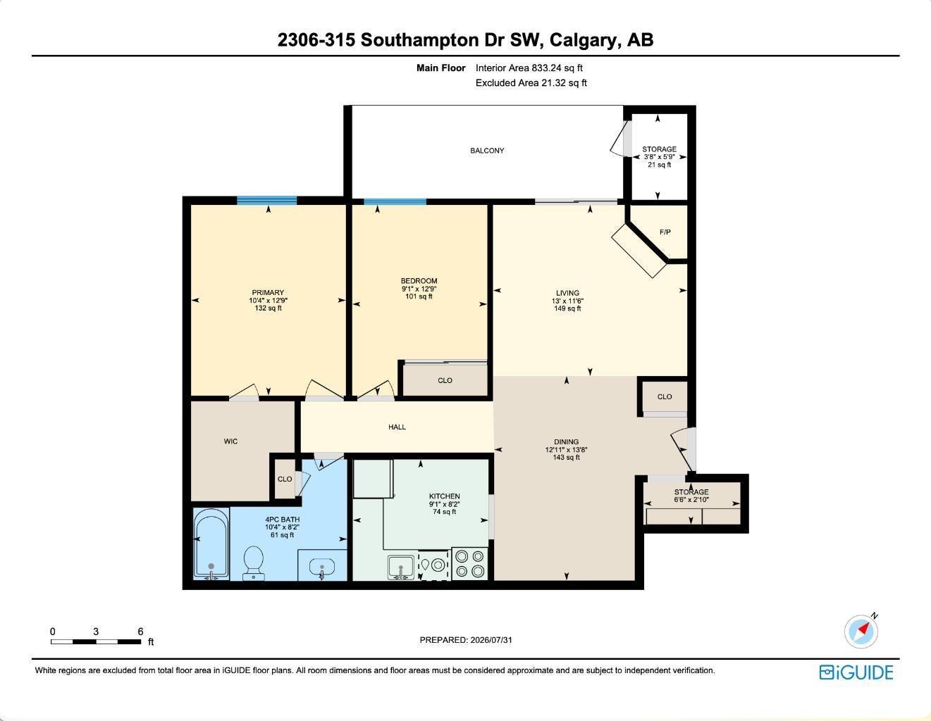 315 Southampton Drive SW 2306