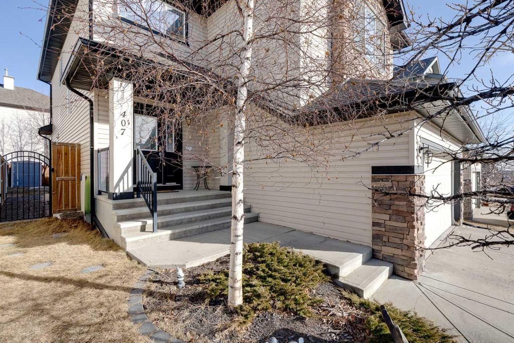 Photo of 407 Morningside Crescent SW, Airdrie, AB T4N 0E2 (MLS # A2287502)