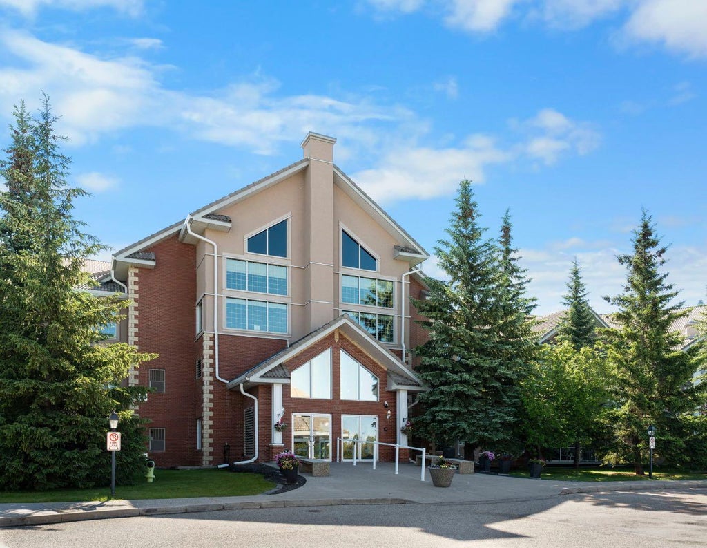 Photo of 6868 Sierra Morena Boulevard SW #310, Calgary, AB T3H 3R6 (MLS # A2324275)