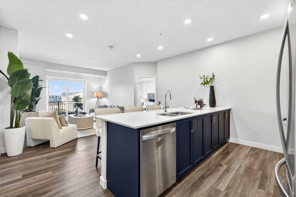 Photo of 255 Les Jardins Park SE #303, Calgary, AB T2C 5W9 (MLS # A2273827)