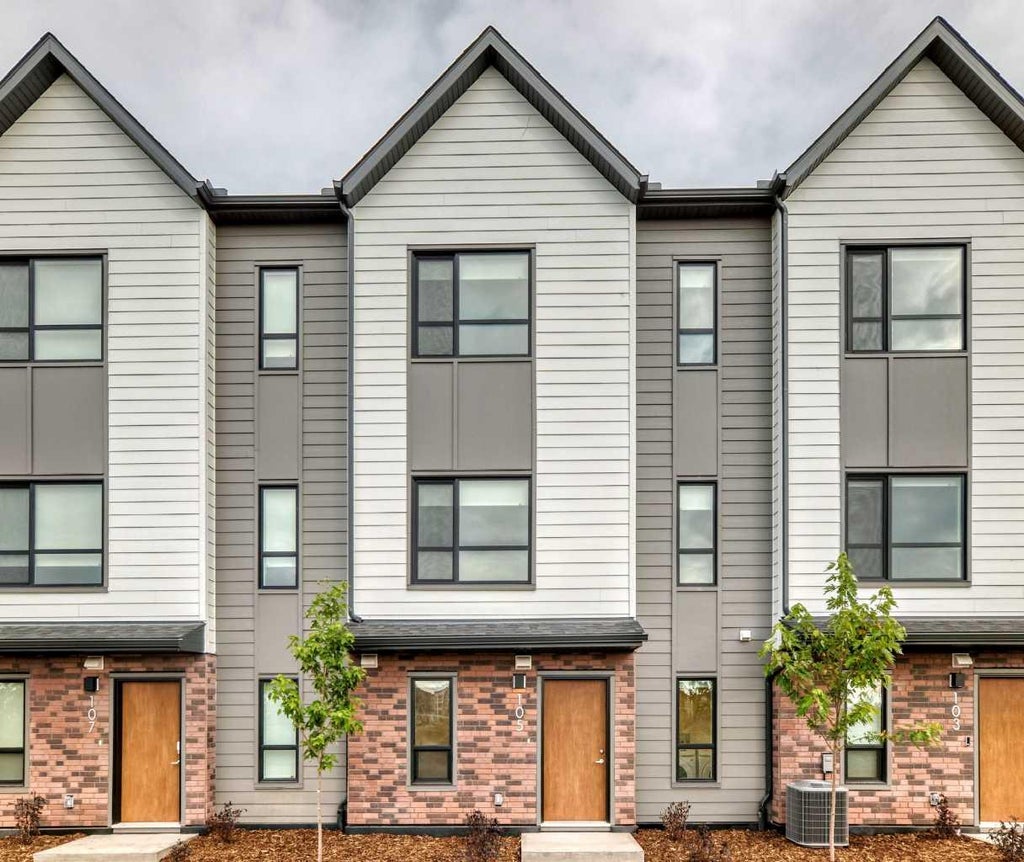 Photo of 20295 Seton Way SE #105, Calgary, AB T3M 3X3 (MLS # A2347764)