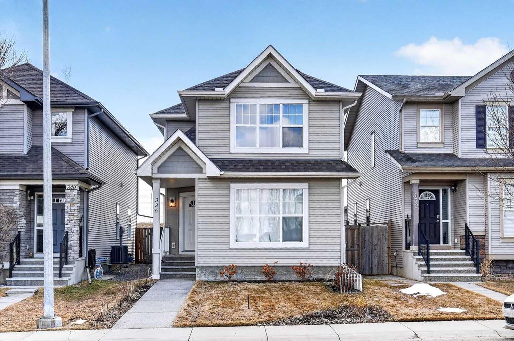 Photo of 336 Cranberry Circle SE, Calgary, AB T3M 1E4 (MLS # A2300810)