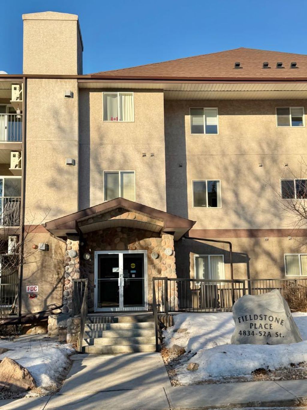 Photo of 4834 52A Street #105, Camrose, AB T4V 1W4 (MLS # A2284931)