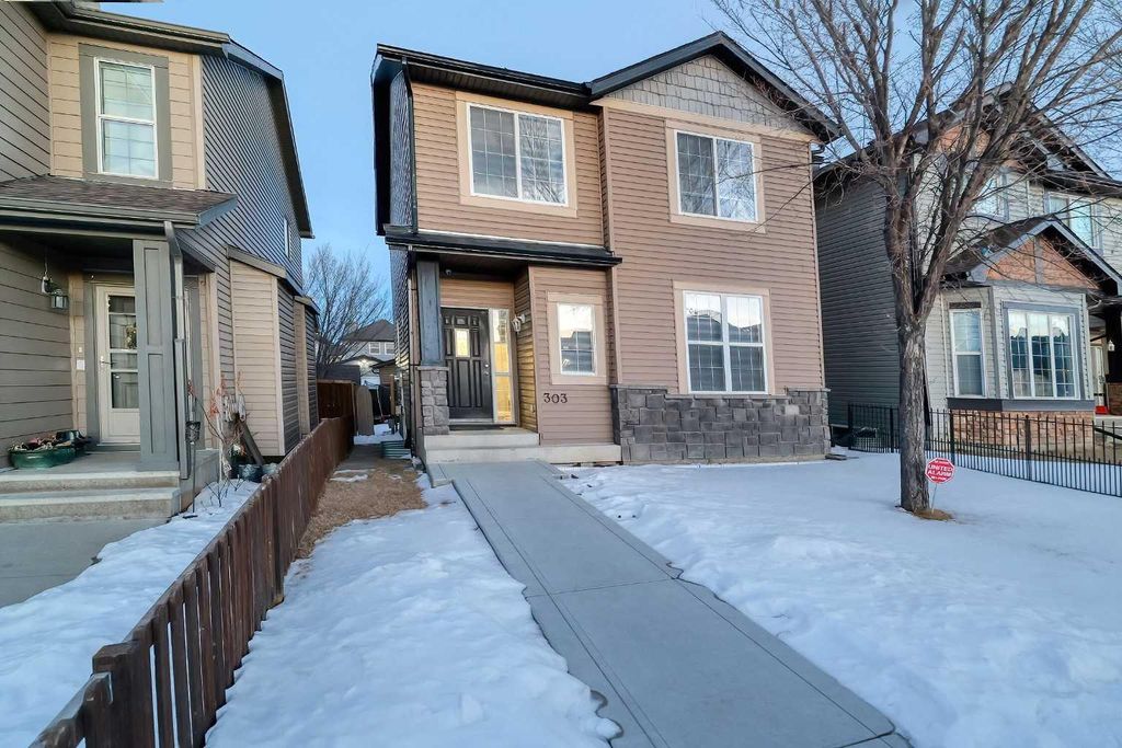 Photo of 303 Saddlebrook Way NE, Calgary, AB T3J 0B4 (MLS # A2288192)