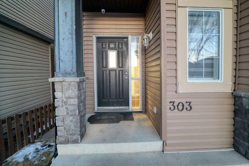 Photo of 303 Saddlebrook Way NE, Calgary, AB T3J 0B4 (MLS # A2288192)