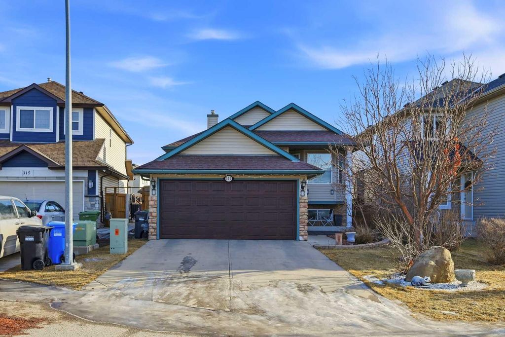 Photo of 311 Saddlecreek Point NE, Calgary, AB T3J 4R9 (MLS # A2289806)