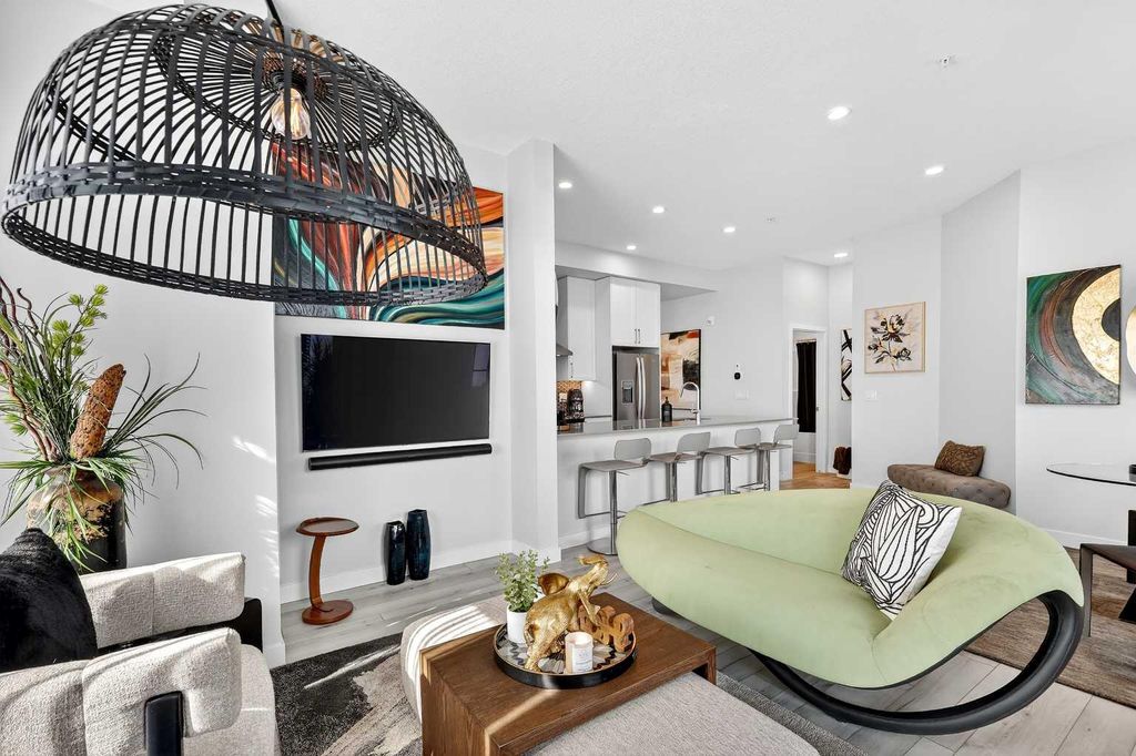 Photo of 255 Les Jardins Park SE #102, Calgary, AB T2C 5W9 (MLS # A2293107)