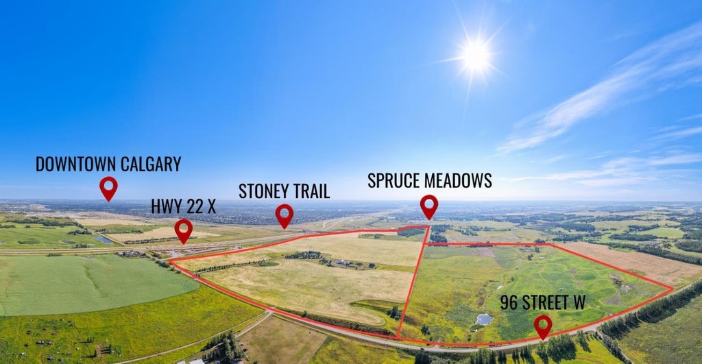 Photo of 178140 96 Street W, Rural Foothills County, AB T1S 0T3 (MLS # A2278942)